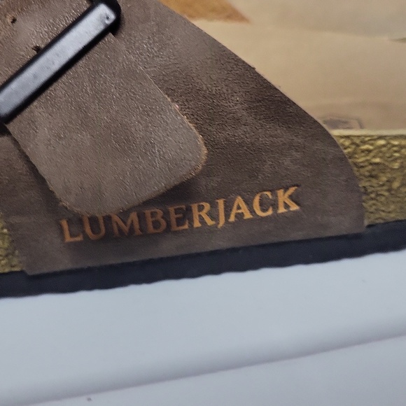 Lumberjack mens Boho sandals Leather shoes
